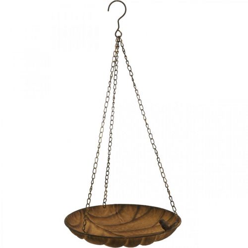 Koristekulho puutarhakoristeen ripustamiseen rust look Ø31cm L62cm