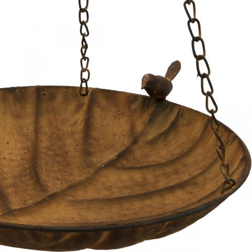 kohteita Koristekulho puutarhakoristeen ripustamiseen rust look Ø31cm L62cm