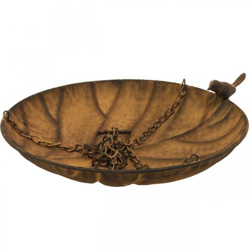 kohteita Koristekulho puutarhakoristeen ripustamiseen rust look Ø31cm L62cm