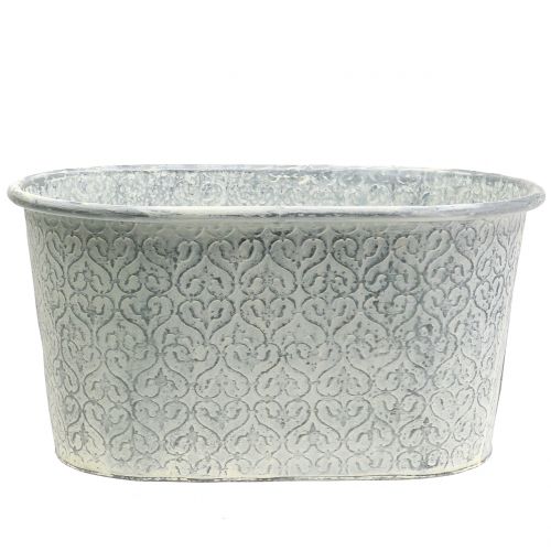 kohteita Istutusastia Sinkkiputki Crème 36cm