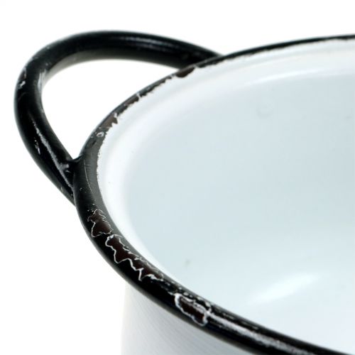 Floristik24 Vintage metalli kulhot Ø19,5cm - Ø25cm 2kpl 2kpl