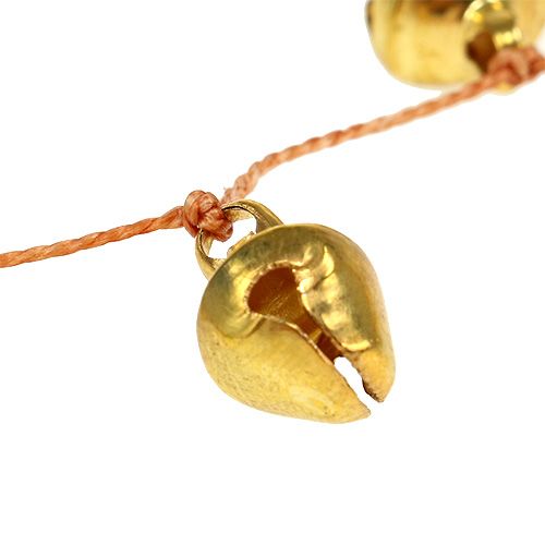 Floristik24 Kelloketju kultaa Ø1cm L130cm