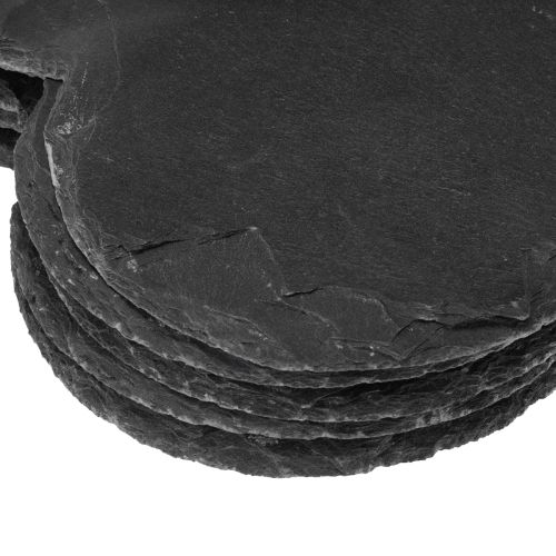 kohteita Schieferdeko Herzform für stilvolle Tischdeko und kreative Ideen