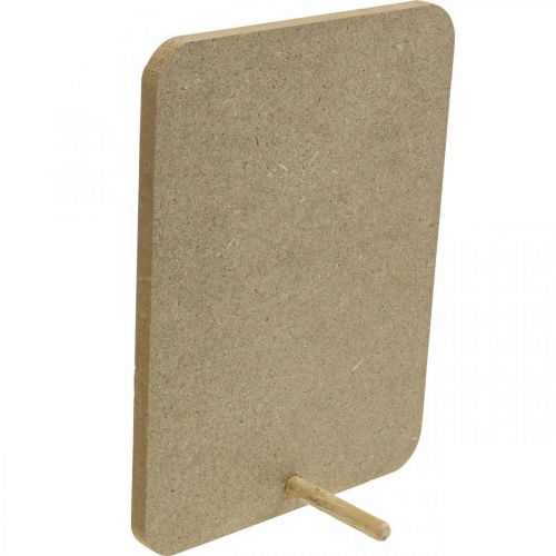 Floristik24 Vintage puinen kyltti, jossa lukee koristekyltit lajitelma 20×15cm 2kpl
