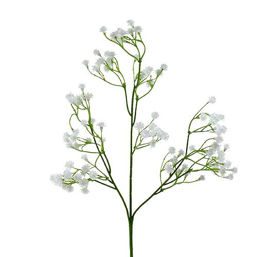 Floristik24 Gypsophila tekokukat valkoiset 52cm 6kpl