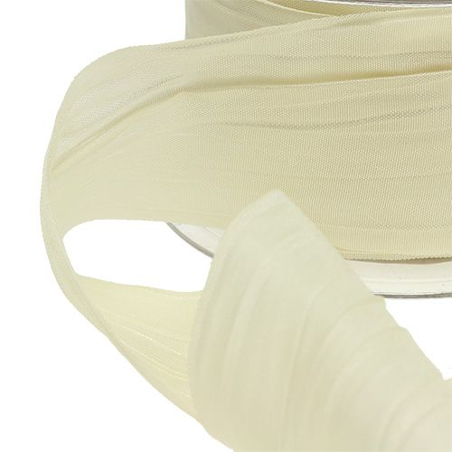 Ribbon cream törmäys 50mm 20m