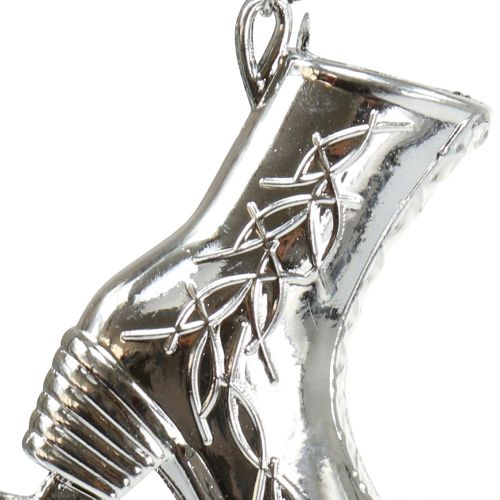 Floristik24 Luistin hopea 10cm 16 kpl