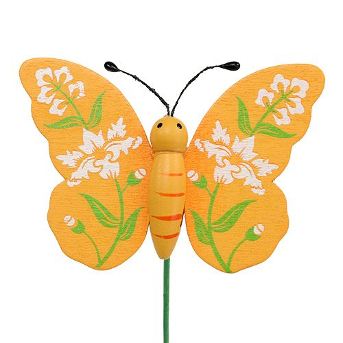 kohteita Perhonen värikäs lajike. 6cm L25cm 15 kpl