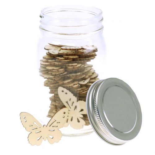 Floristik24 Perhospuu lasissa 60p