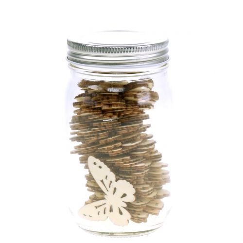 Floristik24 Perhospuu lasissa 60p