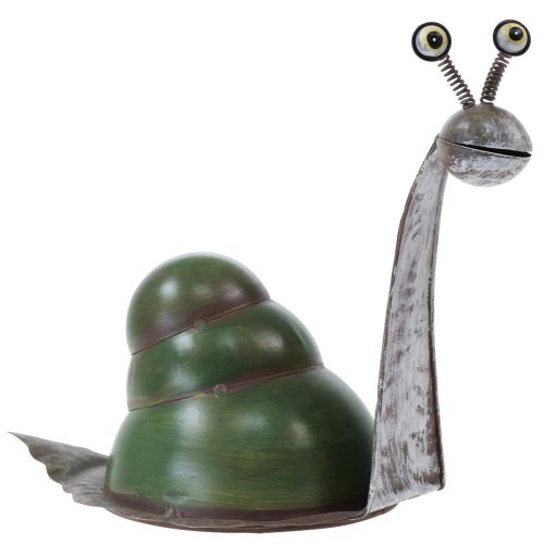 Deco etana metalli koriste figuuri puutarhakoriste 26x14x20cm