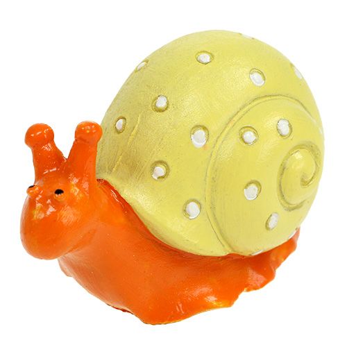 Floristik24 Etanat, liimapiste oranssi, keltainen 6cm 12kpl