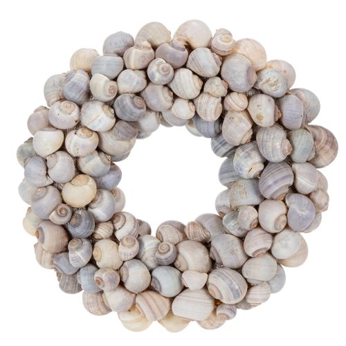 Floristik24 Etanaseppeli ripustettavaksi, koristeellinen seppele, merihenkinen, Nathai, Ø35cm