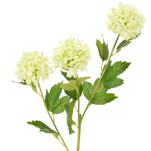 Keinotekoinen vihreä lumipallopensas, 65 cm, 2 kpl ostaa | Floristik24.fi