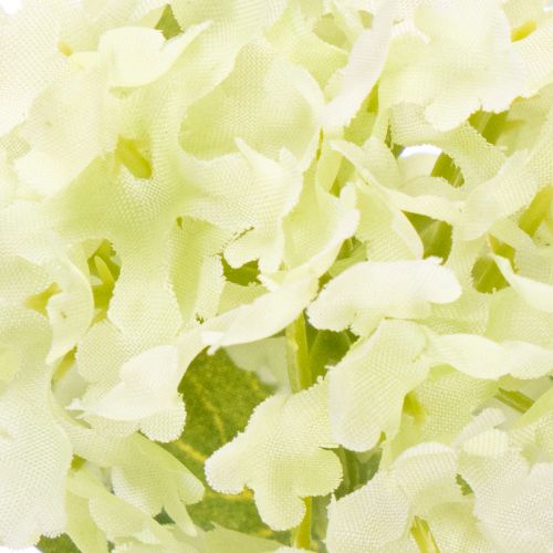 Keinotekoinen vihreä lumipallopensas, 65 cm, 2 kpl | Floristik24.fi