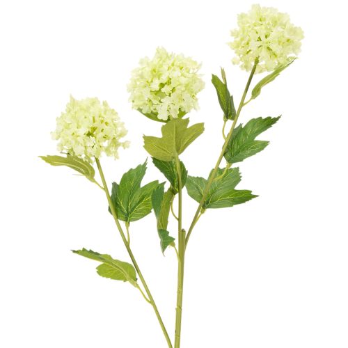 Keinotekoinen vihreä lumipallopensas, 65 cm, 2 kpl | Floristik24.fi