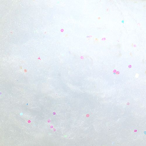 Floristik24 Lumipallo kiillolla 8cm 4kpl