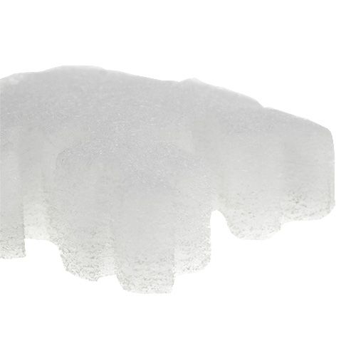 Lumihiutale valkoinen 7cm 8kpl