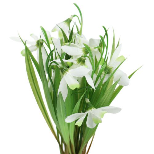 Floristik24 Lumikello 23cm 7kpl