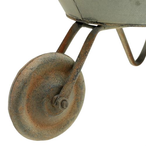 Floristik24 Kottikärryteline 61cm x 25cm x 26,5cm harmaa