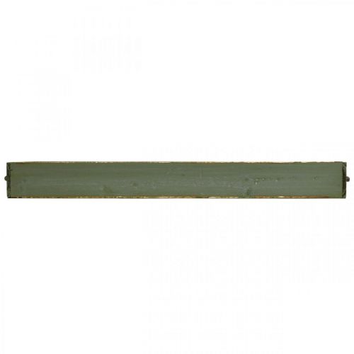 Floristik24 Deco Drawer Vintage Look Puinen tarjotin Shabby Green 65 × 11 × 7 cm