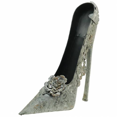 Floristik24 Koristeellinen istutuskenkä 26cm x 11cm K30cm