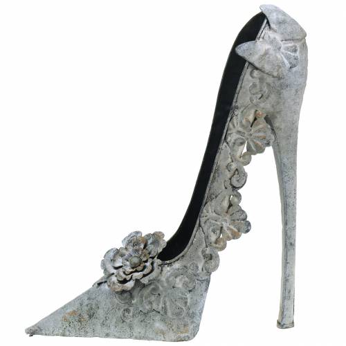 Floristik24 Koristeellinen istutuskenkä 26cm x 11cm K30cm