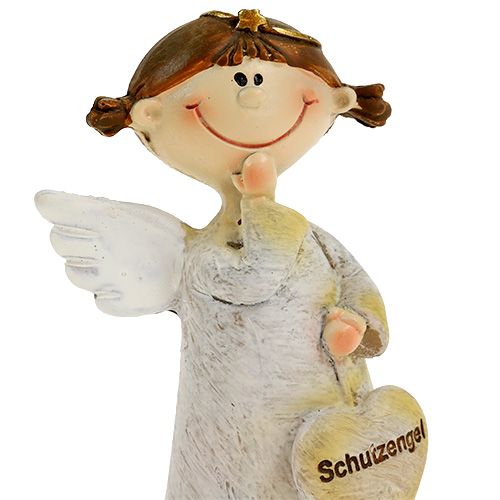 Floristik24 Guardian Angel Cream 8.5cm 4kpl