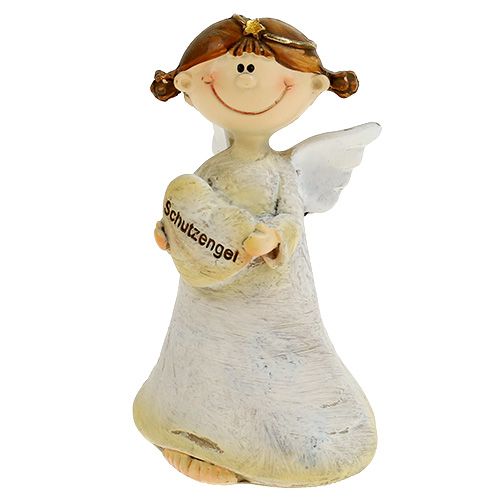 Floristik24 Guardian Angel Cream 8.5cm 4kpl