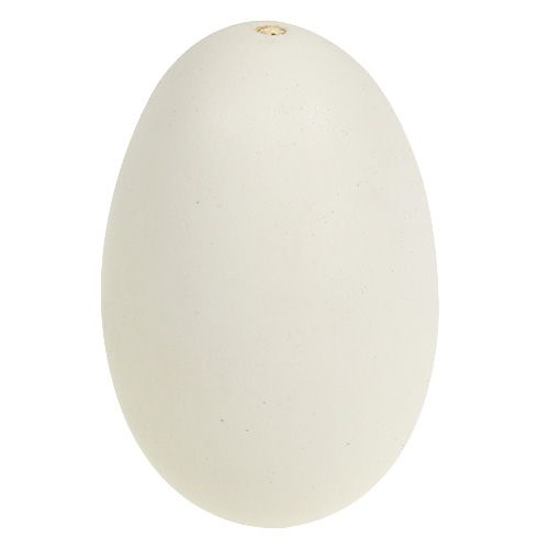 Floristik24 Joutsenmunat 9cm valkoinen 4 kpl