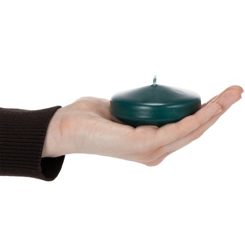 kohteita Kelluva kynttilä juhlatilaisuuksiin ja tunnelmalliseen koristeluun, 8 cm, 8 kpl