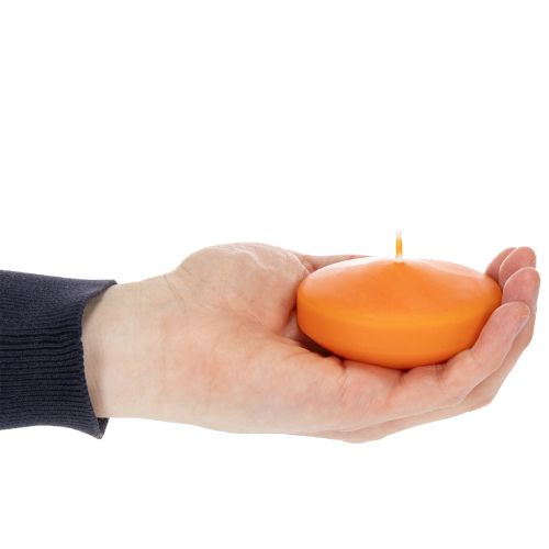 kohteita Kelluva kynttilä, ihanteellinen romanttiseen sisustukseen ja rentouttavan tunnelman luomiseen kotona, 8 cm, 8 kpl