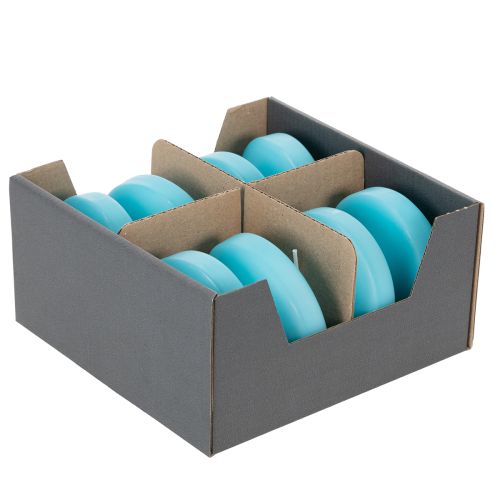 kohteita Kelluva kynttilä, pyöreä muoto, juhlakoristeisiin ja tapahtumiin, lampeen ja pöytäkoristeeseen, 8 cm, 8 kpl