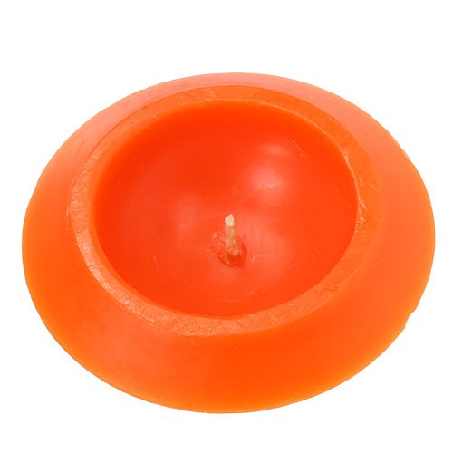 kohteita Kelluva kynttilä oranssina Ø13cm