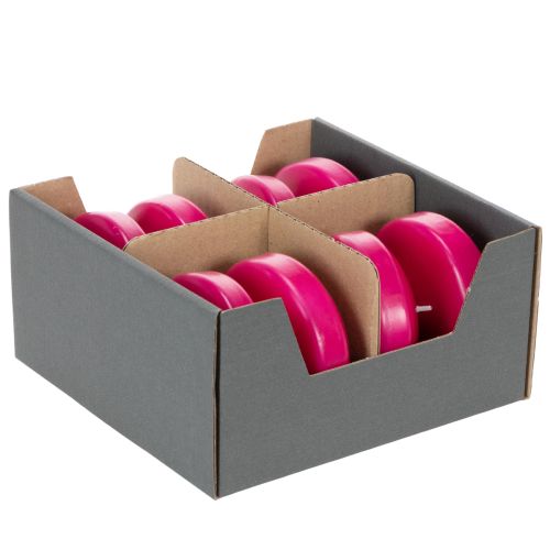 kohteita Kelluva kynttiläkoriste kaikenlaisiin juhlapöytäkoristeisiin, 8 cm, 8 kpl