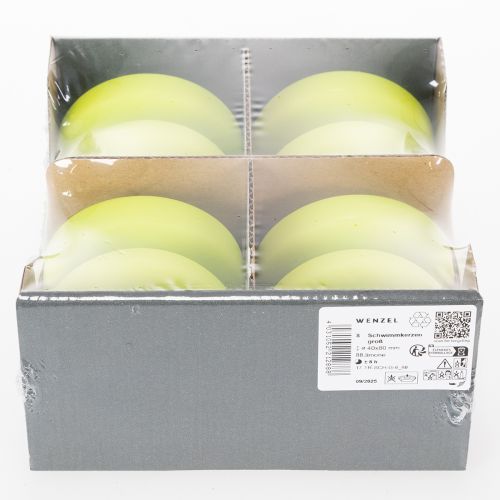 kohteita Kelluva kynttilä, monipuoliset koristeluvaihtoehdot tyylikkäisiin pöytäkoristeluihin ja tapahtumiin, 8 cm, 8 h, 8 kpl