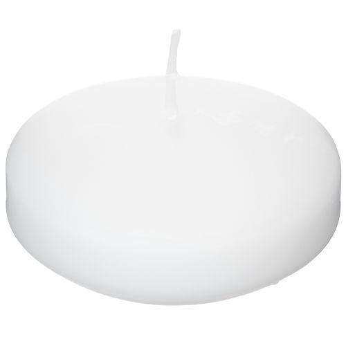 Floristik24 Kelluva kynttilä romanttisiin iltoihin tai juhlakoristeeseen, sopii myös ulkokäyttöön. 8 cm, 8 h, 8 kpl