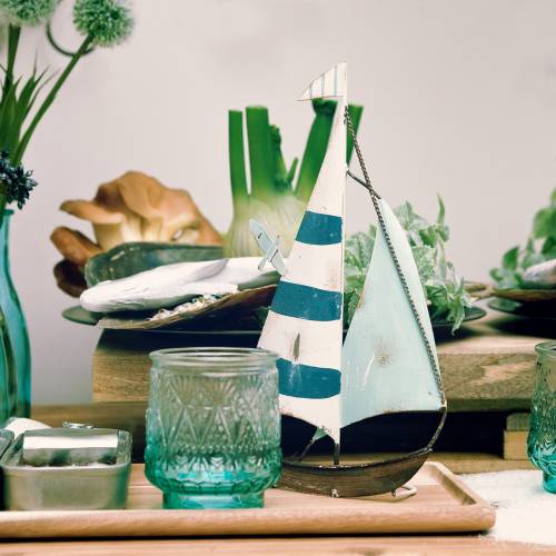 Floristik24 Purjevene metalli 15cm x 28cm