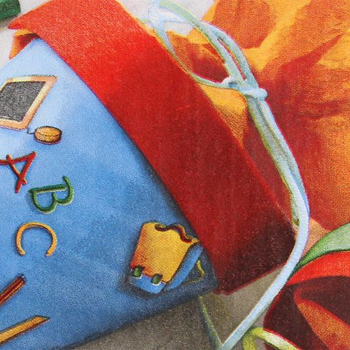 Floristik24 Lautasliinat 1. koulupäivä 33x33cm