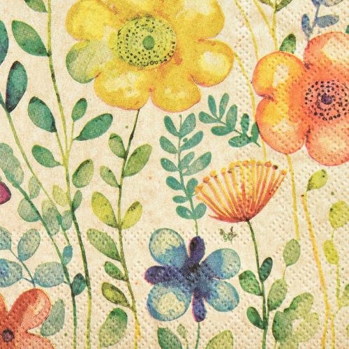 Floristik24 Lautasliinat Spring Butterfly Flowers 33x33cm 20 kpl