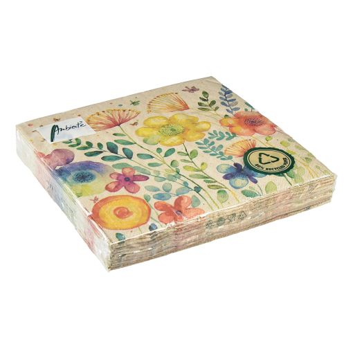 Floristik24 Lautasliinat Spring Butterfly Flowers 33x33cm 20 kpl