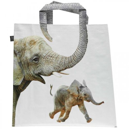 kohteita Ostoskassi, ostoskassi B39,5 cm laukku elefantti