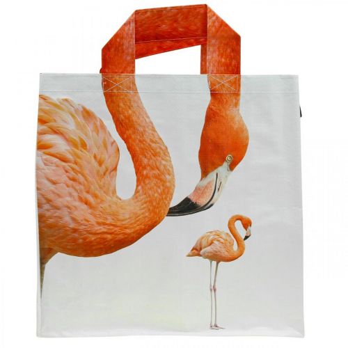 kohteita Ostoskassi, ostoskassi L39,5cm Flamingo laukku