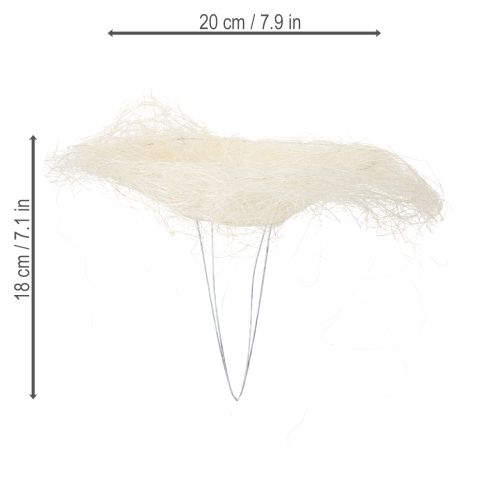 kohteita Kimpunkoriste - elegantti asuste täydelliseen kukka-asetelmaan - 20 cm, 8 kpl