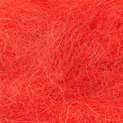 kohteita Sisal punainen luonnonkuitu askartelukuitu Sisalkuitu 300g
