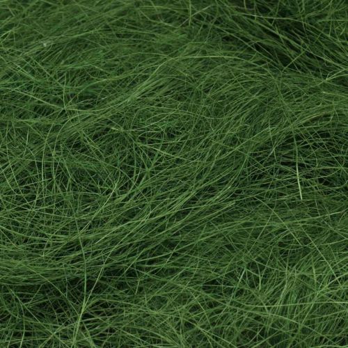 Sisal sammaleenvihreä luonnonkuitu koristeeksi 300g