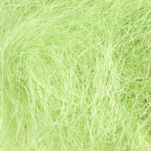 Sisal May vihreä koristelu luonnonkuitu sisalkuitu 300g