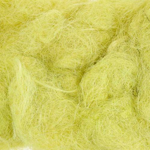 Floristik24 Sisal vihreä pistaasi 500g