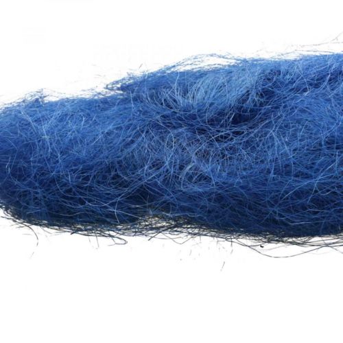 Sisalvaulunsininen, luonnonkuidut 300g