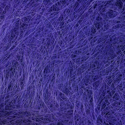 kohteita Sisal-ruoho askarteluun, askartelumateriaali luonnonmateriaali vaalea violetti 300g